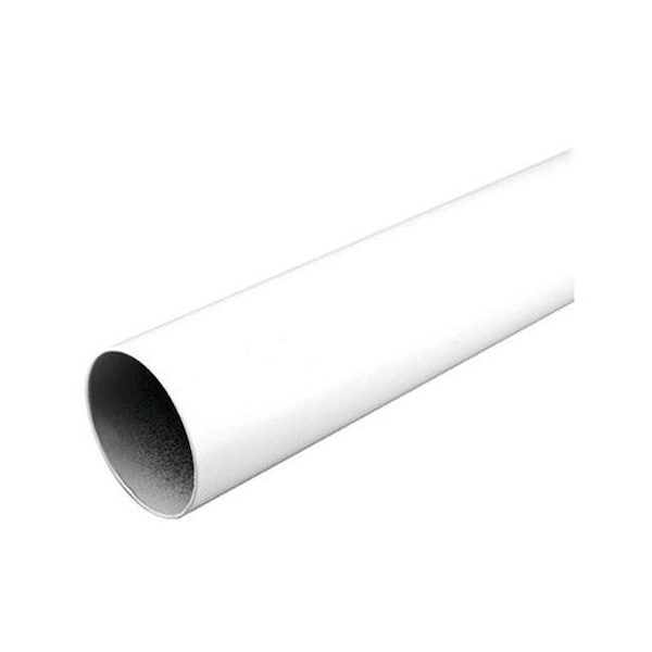 Knape & Vogt Manufacturing Knape & Vogt Manufacturing 217328 0015-6Wt 6 ft. Wht Stl Closet Pole 217328 - main